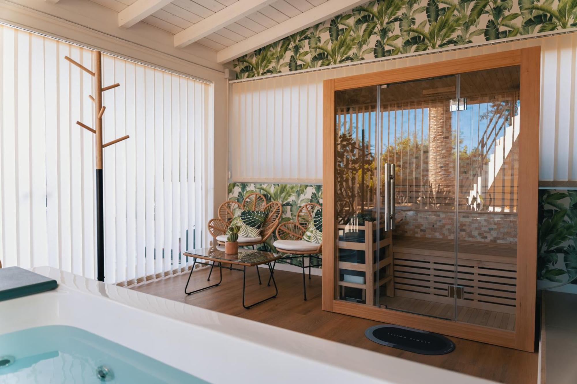 Suite met Toegang tot de Spa