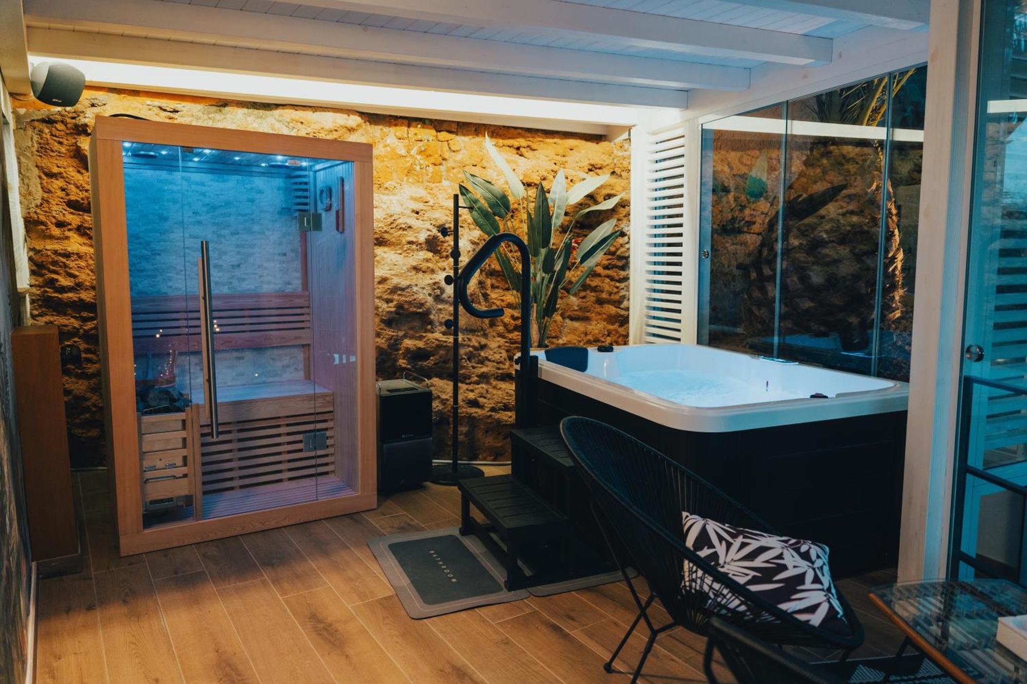 Suite met Toegang tot de Spa